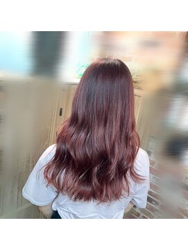 カスミ(kasumi) チェリーレッド