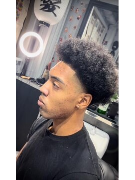 バーバーショップライズ 2nd(barber shop RAIzE) テーパーフェード