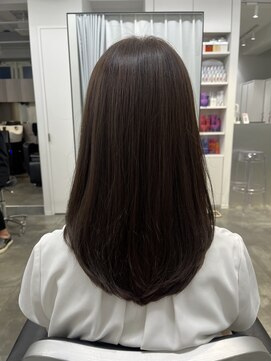 コレクティブワーク 表参道 渋谷(COLLECTIVE WORK) 髪質改善トリートメント表参道20代30代40代縮毛矯正【表参道】