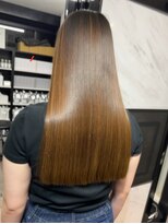 ピリオド 松阪(Period.)&nbsp;美髪矯正＋髪質改善　切りっぱなしロング