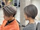 ラック(LUCK)の写真/差がつくショートもミリ単位でデザイン*ラインで魅せる韓国風/ぱつっとショートボブもお任せ[船橋］