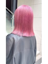 ジゼル(gisele)&nbsp;クリアピンク