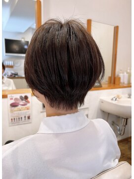 ロッソ 川口店(ROSSO) ふんわり束感　レディースショート