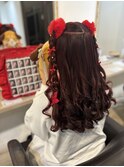 ツイン編み込み