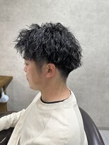 ウィロー(will/ow) メンズカット/ツイストスパイラル