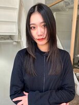 カシェ ナカザキ(CACHE NAKAZAKI)&nbsp;ロング/フェイスレイヤ/レイヤーロング