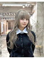 カシェル(cashel kishaba)&nbsp;グレージュ×黒