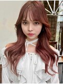【MINX】似合わせフェミニンロングレイヤー_渋谷/髪質改善