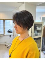 【恵比寿 LIBRE】大人丸みショート