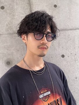 ロンド ローガン 名駅(Lond LOGAN) 波巻きスパイラルパーマ