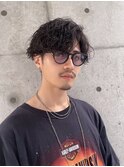 波巻きスパイラルパーマ