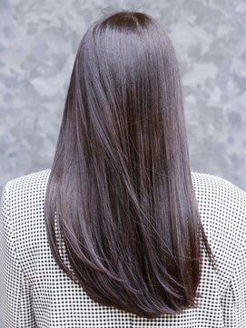 コエ 表参道(Koe) 【パーソナルカラー診断】暗髪透明感＊ピンクローズブラウン