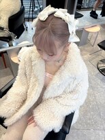 ペレ 梅田(PELE)&nbsp;着物/フェミニンロング/似合わせカット/ウェーブミディアム/梅田