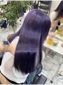 縮毛矯正履歴でも◎髪質改善ダブルカラーカット【神栖美容室】