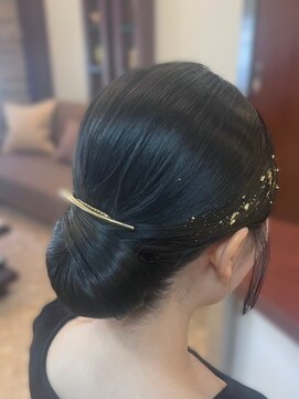 ヘアメイク クリア 本店(hair+make CLEAR) エレガントシックアレンジ　30代40代50代