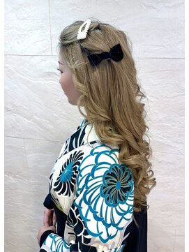 ファーレンピュアスウィート(fahren-pure-suite) 袴スタイル韓国風ハーフツイーン