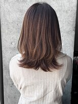 エインアンリー 表参道(AIN.ANLY.) ◯ミニボブ鎖骨ミディアムボブかきあげボブウルフボブパーマ小顔