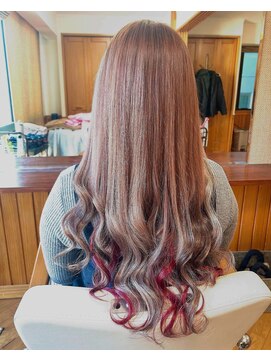 エクステンション クーチャー(Extention Cu'cha) エクステ100g インナー赤