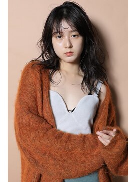 エイミー(amy.) ヘルシーパーマ×レイヤーロング