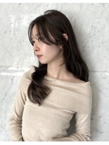 ユーフォリア 渋谷グランデ(Euphoria SHIBUYA GRANDE)&nbsp;レイヤーカット　ワンカール　顔まわりカット