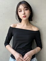 ロンド ロビン 栄(Lond robin) 【Lond robin】清水 美冴 艶髪/艶カラー/酸性縮毛矯正/髪質改善