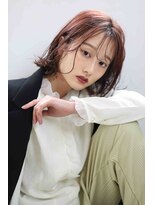 エフェクト 横浜(effect)&nbsp;斜めバング愛され前髪サイドバング美髪大人可愛い