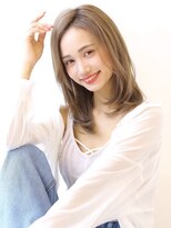 オーロ 塚口店(ORO) ミディアムレイヤー似合わせ小顔カット