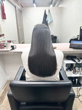 シュガー バイ エクラート 立川南口店(SUGAR by ECLART) 【立川】美髪矯正【髪質改善】