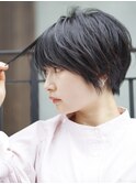 柔らかニュアンスショート　　３０代４０代５０代