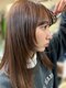 ファムヘア(fam.hair)の写真/《和歌山市駅より徒歩6分》細部までこだわった似合わせカット/小顔カット/レイヤーカットもお任せ！