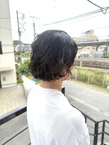 リブート(Re:Boot)&nbsp;色気たっぷり大人ロン毛/メンズボブウェーブパーマ