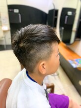 レイエレガンス(Rei Elegance) 兄弟でスッキリアシメスタイル