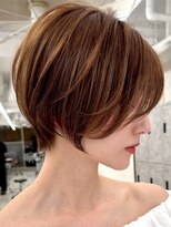 エジョン 三鷹店(Aejon) 00ショートウルフ/レイヤーカット/小顔カット/顔まわり