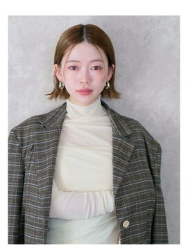 キイ ギンザ(k.e.y GINZA) ハンサムボブ