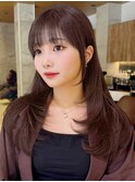 小顔カット/メルティカラー/20代/30代/40代/表参道【大本】