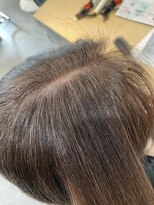 エル(Ele’)&nbsp;白髪ぼかし（ベージュ系）×艶トリートメント