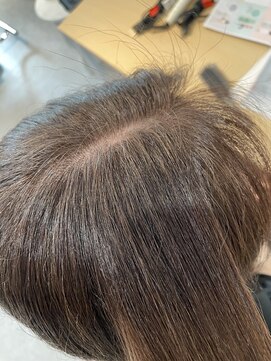 エル(Ele’) 白髪ぼかし（ベージュ系）×艶トリートメント