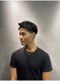 テーパーフェードスパイキーショート