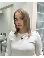 カミヒトエ。 ミルクティーベージュ