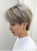 シャドールーツハイトーンマッシュホワイトカラー