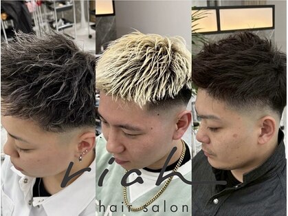 メンズカット リア(Men’s cut riah)の写真