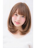 清楚系重めボブレイヤー