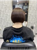まとまるワンレンボブ