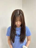 ビーグレイス&nbsp;今どきレイヤーカット×20代艶々ワンカール