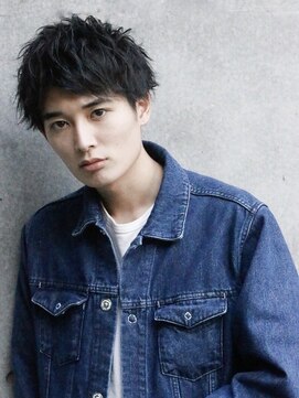 カナン(CANAAN) メンズ/メンズパーマ/ベリーショートマッシュスタイル☆