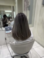 ガレリア オリジン(GALLARIA ORIGIN'S) バレイヤージュ×ホワイトベージュ