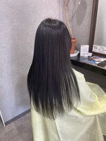 アットヘアー 上里イオン店 ロングでも艶髪