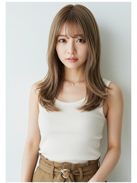 ライフイズ プレジャー 磐田中泉店(Life is… PLEASURE) #磐田 ブリーチ1回アッシュベージュ