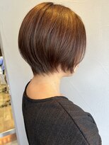 ジレ(giLet)&nbsp;まるみショート