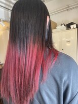 バズ ヘアガーデン(Bazz hair garden)&nbsp;しょょっちゅう染めなくていいカラー